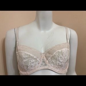 Victoria’s Secret lace bra - white/off white